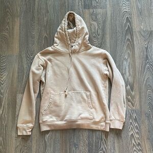 Beige Hoodie